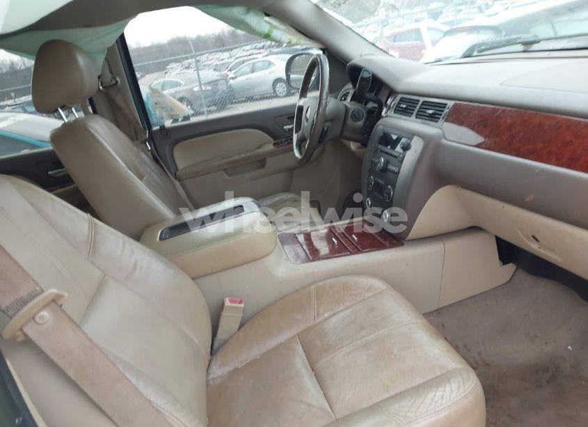 Photo 5 of 2010 Gmc Sierra 1500 SLT (VIN 3GTRCWE00AG287606)