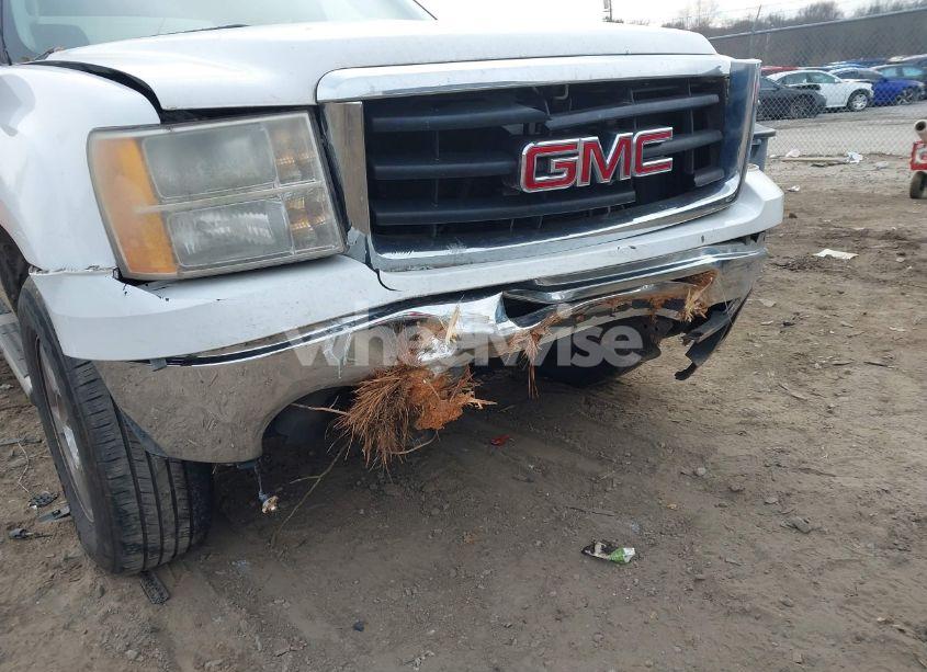 Photo 6 of 2010 Gmc Sierra 1500 SLT (VIN 3GTRCWE00AG287606)
