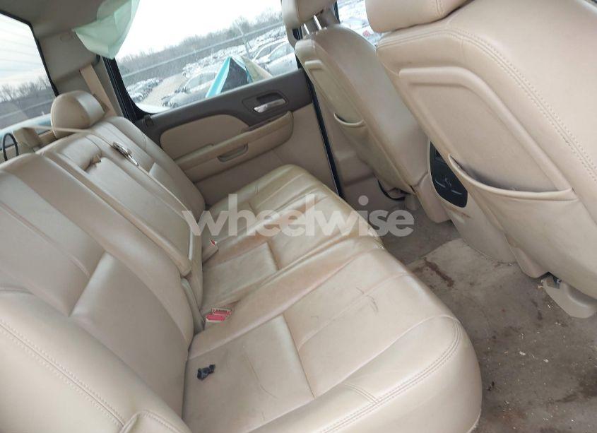 Photo 8 of 2010 Gmc Sierra 1500 SLT (VIN 3GTRCWE00AG287606)