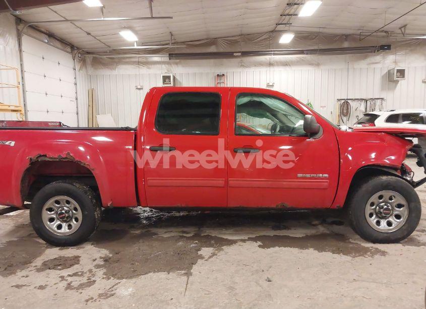 Photo 13 of 2010 Gmc Sierra 1500 SL (VIN 3GTRKUEA6AG298609)