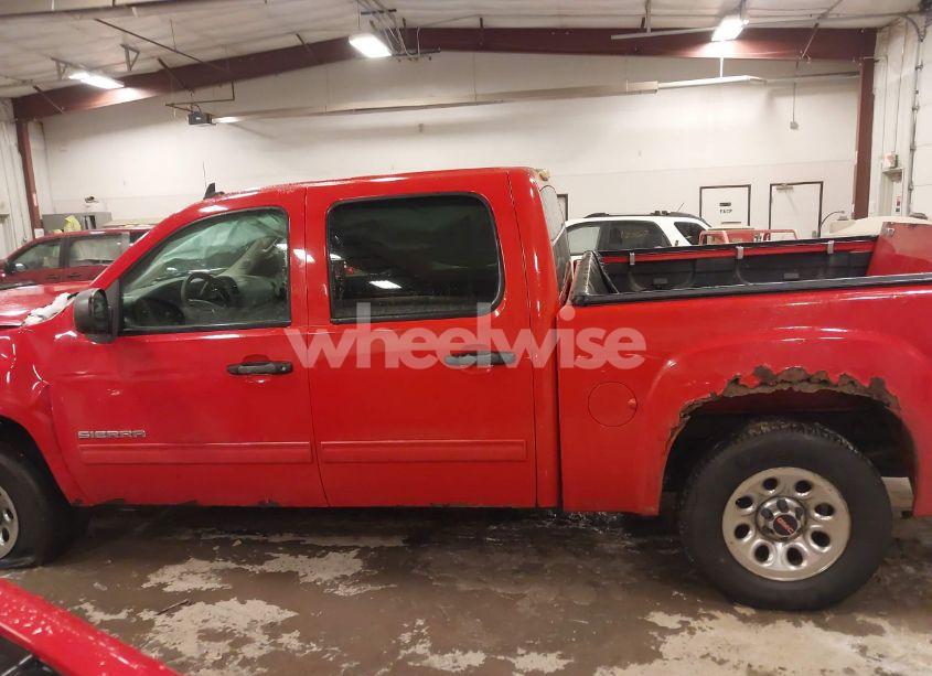Photo 14 of 2010 Gmc Sierra 1500 SL (VIN 3GTRKUEA6AG298609)