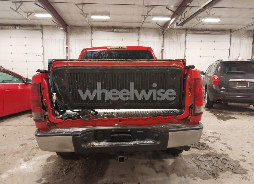 Photo 16 of 2010 Gmc Sierra 1500 SL (VIN 3GTRKUEA6AG298609)