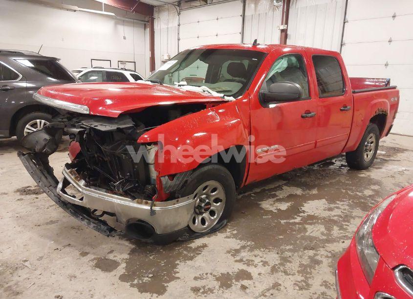 Photo 2 of 2010 Gmc Sierra 1500 SL (VIN 3GTRKUEA6AG298609)