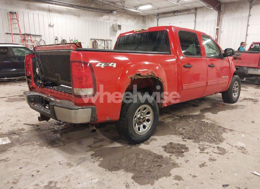 Photo 4 of 2010 Gmc Sierra 1500 SL (VIN 3GTRKUEA6AG298609)