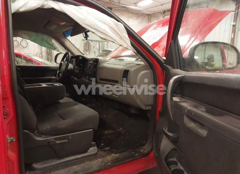 Photo 5 of 2010 Gmc Sierra 1500 SL (VIN 3GTRKUEA6AG298609)