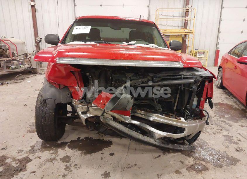 Photo 6 of 2010 Gmc Sierra 1500 SL (VIN 3GTRKUEA6AG298609)