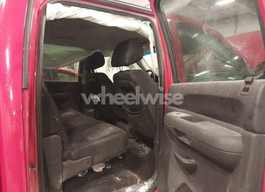 Photo 8 of 2010 Gmc Sierra 1500 SL (VIN 3GTRKUEA6AG298609)