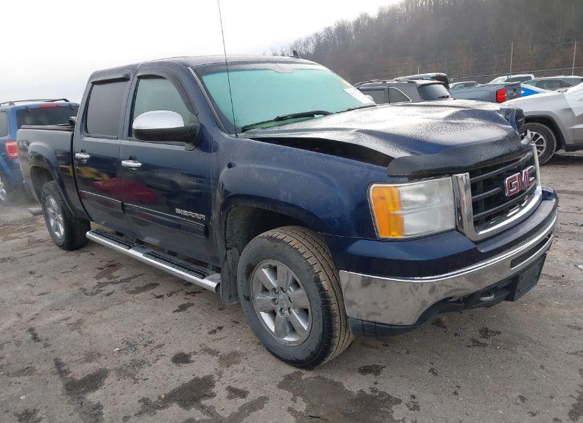 2010 Gmc Sierra 1500 SLE (VIN 3GTRKVE30AG173001) main photo