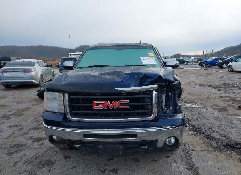 Photo 12 of 2010 Gmc Sierra 1500 SLE (VIN 3GTRKVE30AG173001)