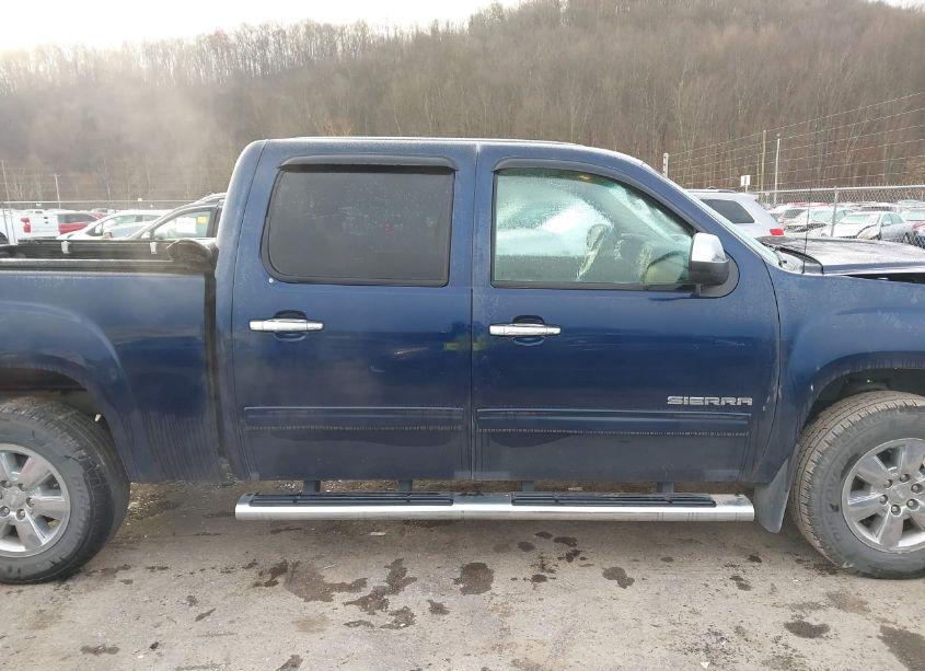 Photo 13 of 2010 Gmc Sierra 1500 SLE (VIN 3GTRKVE30AG173001)