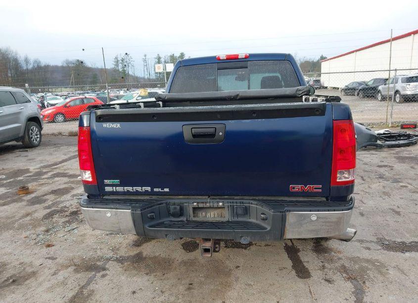 Photo 16 of 2010 Gmc Sierra 1500 SLE (VIN 3GTRKVE30AG173001)