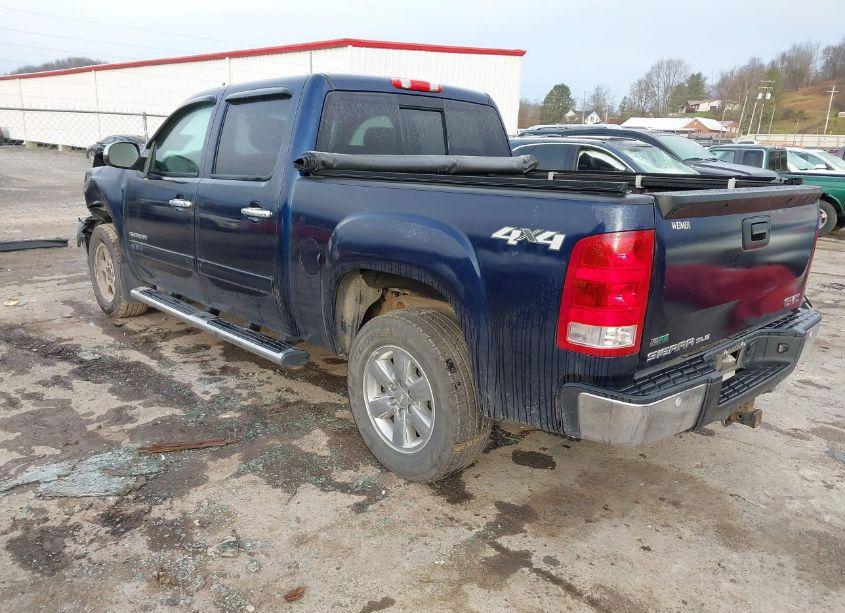 Photo 3 of 2010 Gmc Sierra 1500 SLE (VIN 3GTRKVE30AG173001)