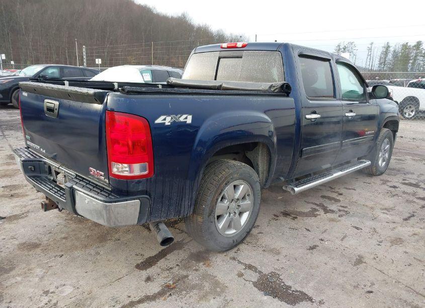 Photo 4 of 2010 Gmc Sierra 1500 SLE (VIN 3GTRKVE30AG173001)