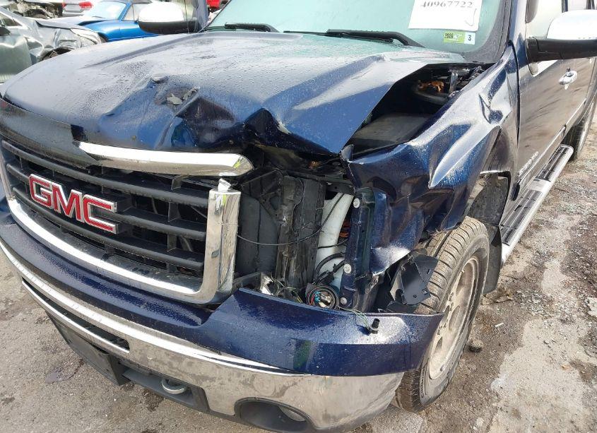 Photo 6 of 2010 Gmc Sierra 1500 SLE (VIN 3GTRKVE30AG173001)