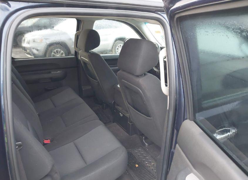 Photo 8 of 2010 Gmc Sierra 1500 SLE (VIN 3GTRKVE30AG173001)