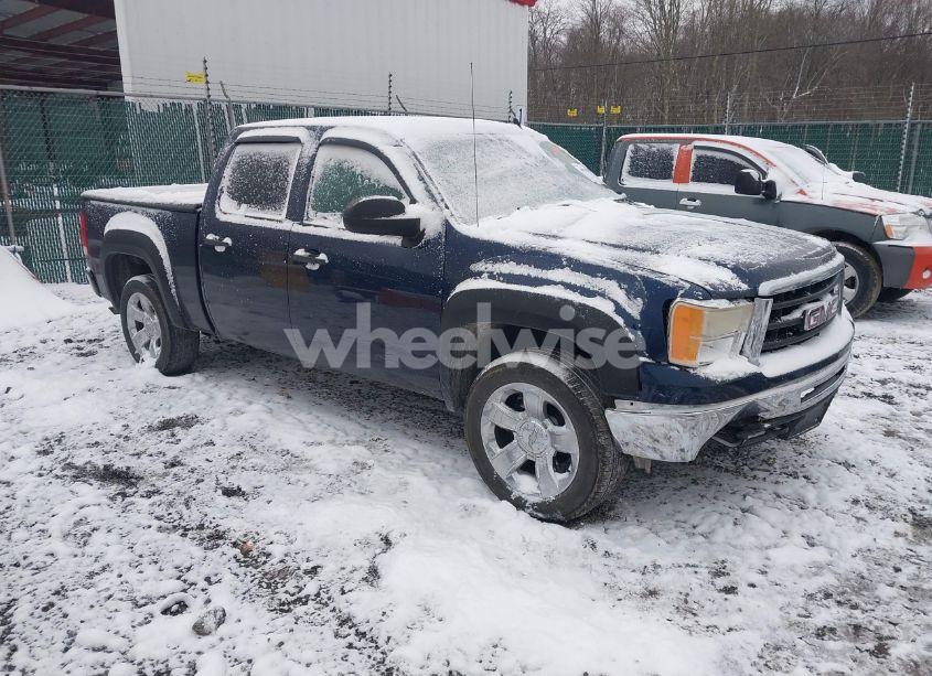 2010 Gmc Sierra 1500 SLE (VIN 3GTRKVE30AG284518) main photo