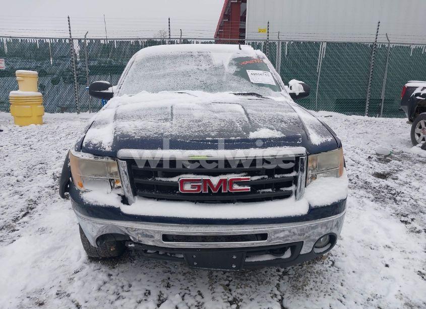 Photo 13 of 2010 Gmc Sierra 1500 SLE (VIN 3GTRKVE30AG284518)