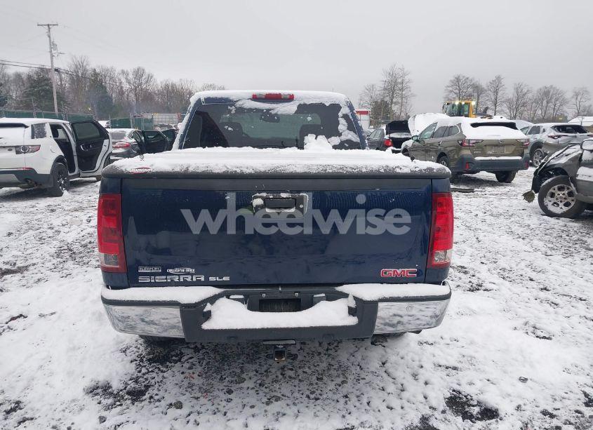 Photo 17 of 2010 Gmc Sierra 1500 SLE (VIN 3GTRKVE30AG284518)