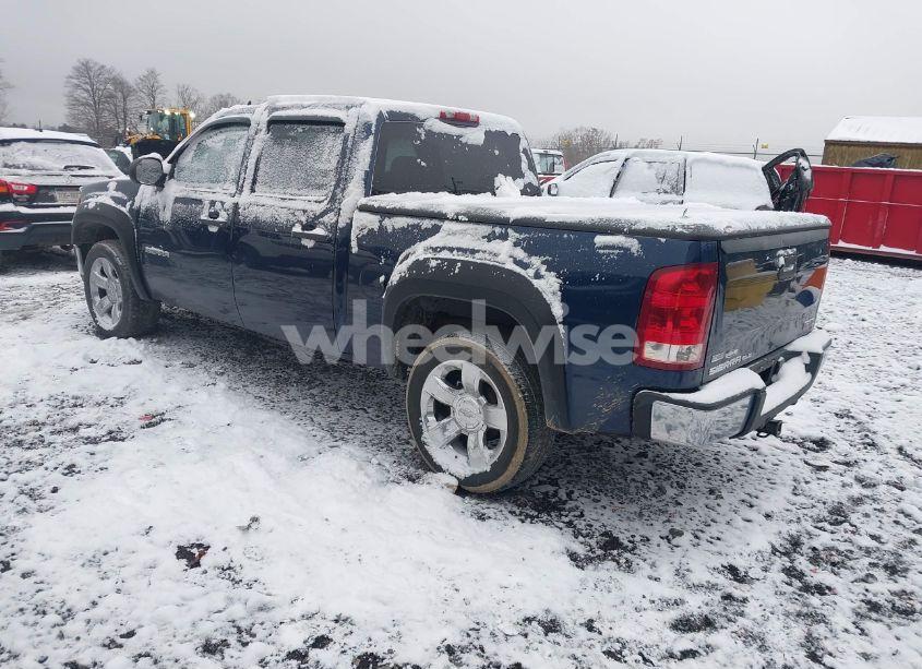 Photo 3 of 2010 Gmc Sierra 1500 SLE (VIN 3GTRKVE30AG284518)
