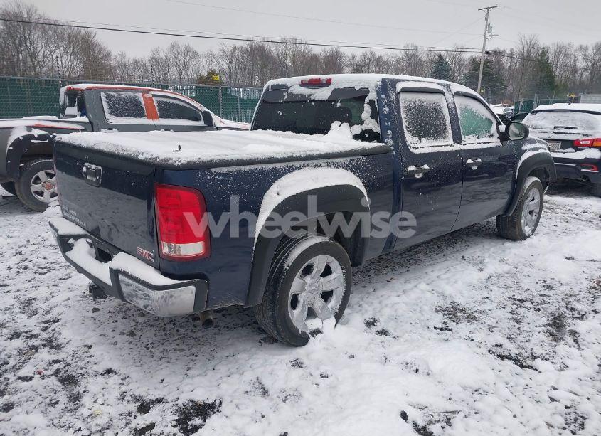 Photo 4 of 2010 Gmc Sierra 1500 SLE (VIN 3GTRKVE30AG284518)