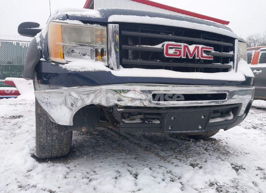 Photo 6 of 2010 Gmc Sierra 1500 SLE (VIN 3GTRKVE30AG284518)