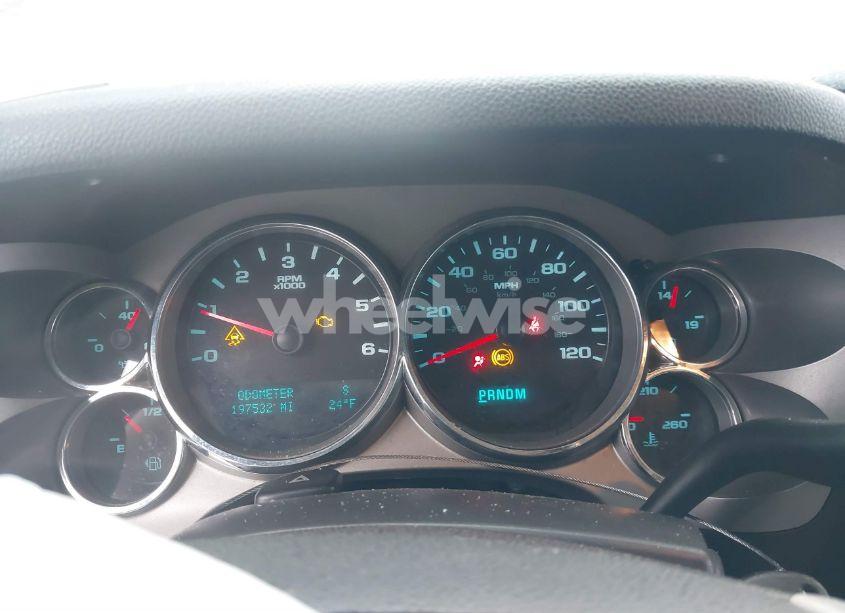 Photo 7 of 2010 Gmc Sierra 1500 SLE (VIN 3GTRKVE30AG284518)