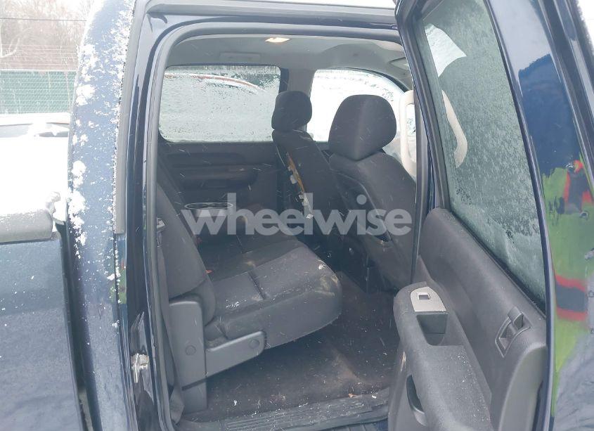 Photo 8 of 2010 Gmc Sierra 1500 SLE (VIN 3GTRKVE30AG284518)