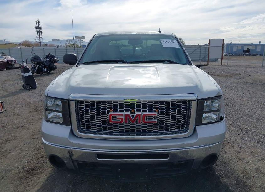 Photo 12 of 2010 Gmc Sierra 1500 SLE (VIN 3GTRKVE31AG259692)