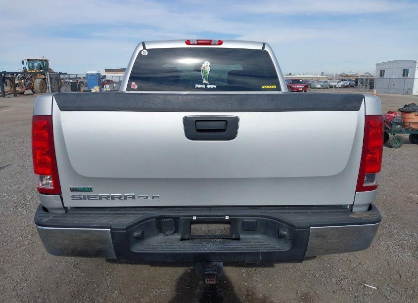 Photo 16 of 2010 Gmc Sierra 1500 SLE (VIN 3GTRKVE31AG259692)