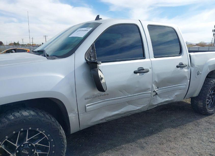 Photo 6 of 2010 Gmc Sierra 1500 SLE (VIN 3GTRKVE31AG259692)