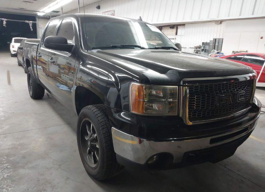 2010 Gmc Sierra 1500 SLE (VIN 3GTRKVE32AG103239) main photo