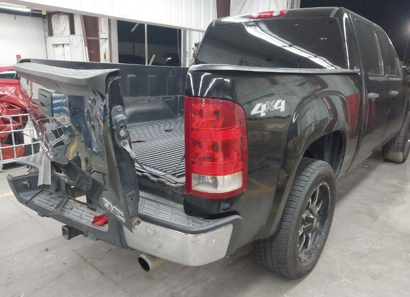 Photo 6 of 2010 Gmc Sierra 1500 SLE (VIN 3GTRKVE32AG103239)