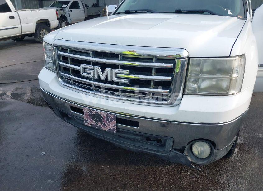 Photo 6 of 2010 Gmc Sierra 1500 SLE (VIN 3GTRKVE32AG224644)