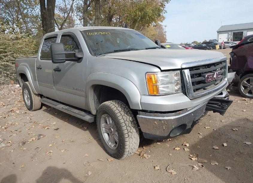 2010 Gmc Sierra 1500 SLE (VIN 3GTRKVE33AG273108) main photo