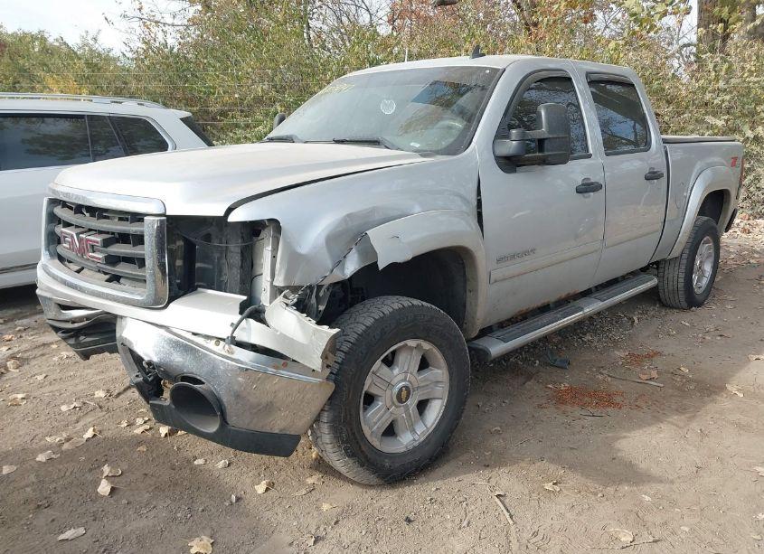 Photo 6 of 2010 Gmc Sierra 1500 SLE (VIN 3GTRKVE33AG273108)