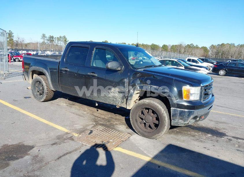 2010 Gmc Sierra 1500 SLE (VIN 3GTRKVE35AG156615) main photo