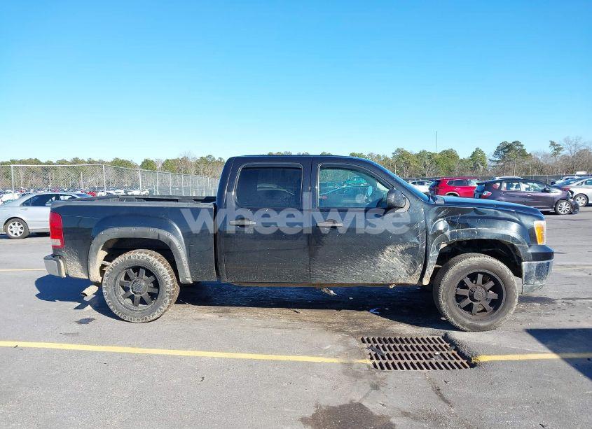 Photo 13 of 2010 Gmc Sierra 1500 SLE (VIN 3GTRKVE35AG156615)