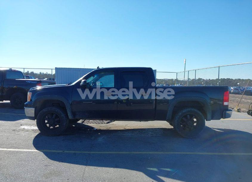 Photo 14 of 2010 Gmc Sierra 1500 SLE (VIN 3GTRKVE35AG156615)