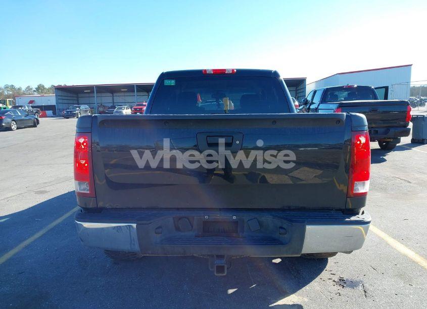 Photo 16 of 2010 Gmc Sierra 1500 SLE (VIN 3GTRKVE35AG156615)