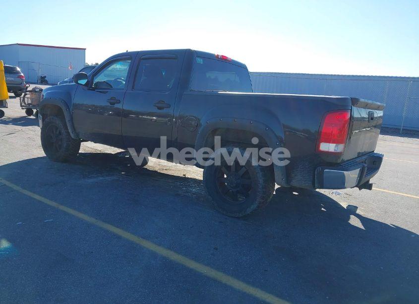 Photo 3 of 2010 Gmc Sierra 1500 SLE (VIN 3GTRKVE35AG156615)