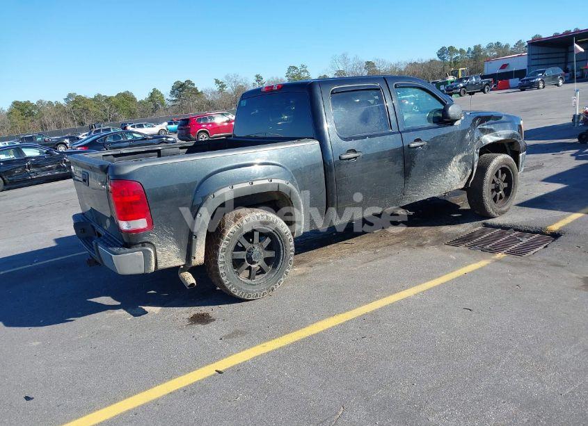 Photo 4 of 2010 Gmc Sierra 1500 SLE (VIN 3GTRKVE35AG156615)