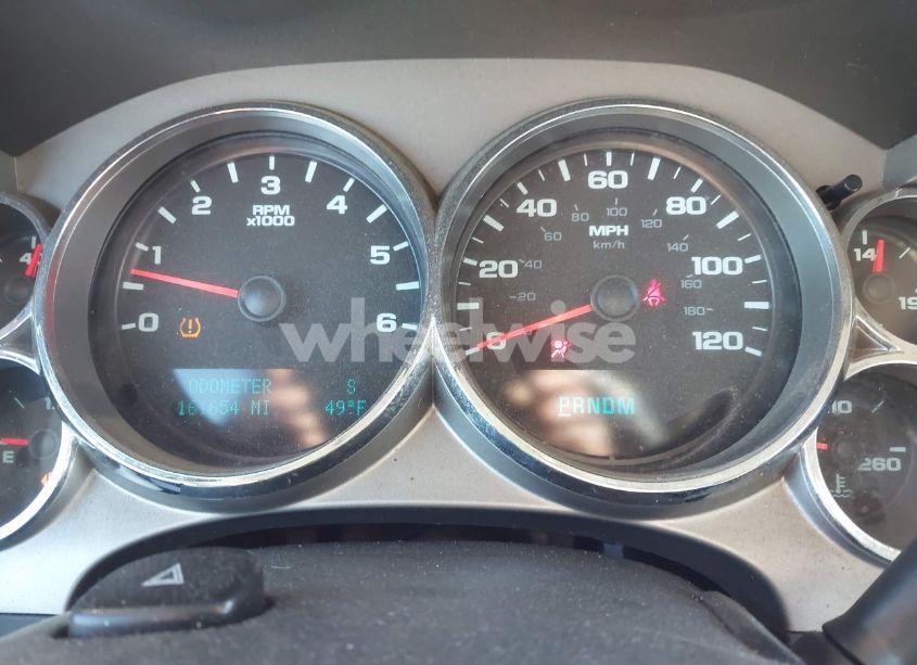 Photo 7 of 2010 Gmc Sierra 1500 SLE (VIN 3GTRKVE35AG156615)