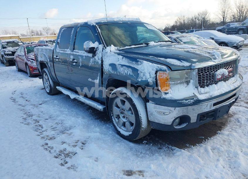 2010 Gmc Sierra 1500 SLE (VIN 3GTRKVE36AG137197) main photo