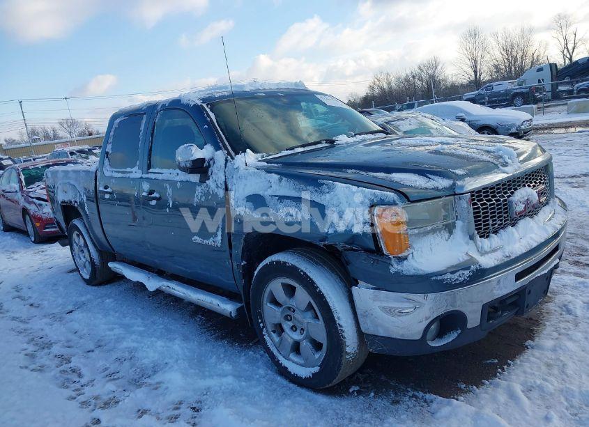Photo 13 of 2010 Gmc Sierra 1500 SLE (VIN 3GTRKVE36AG137197)