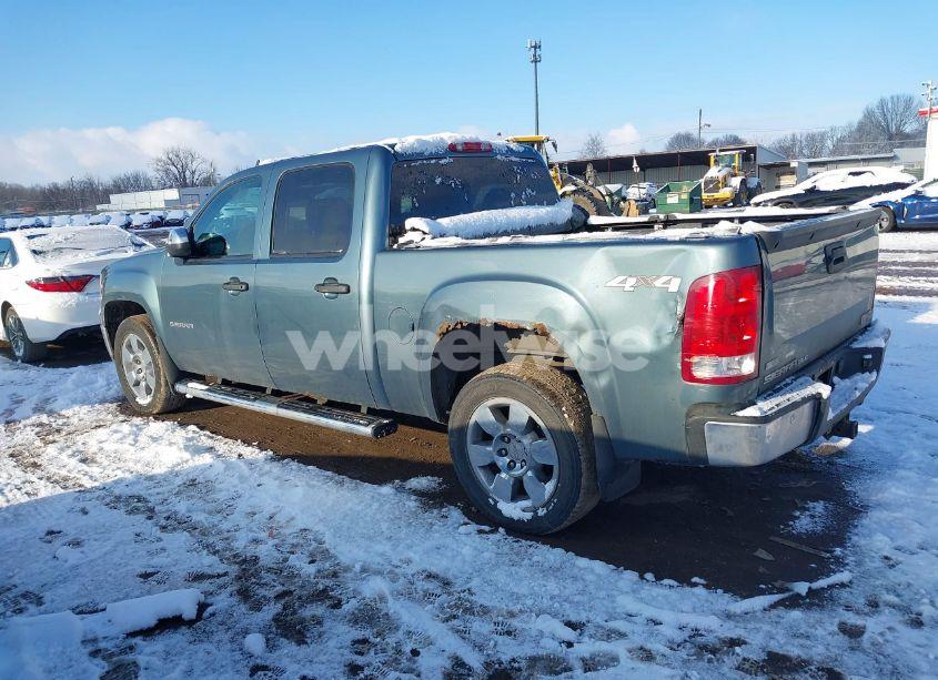 Photo 14 of 2010 Gmc Sierra 1500 SLE (VIN 3GTRKVE36AG137197)