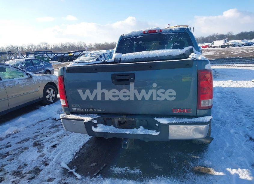 Photo 16 of 2010 Gmc Sierra 1500 SLE (VIN 3GTRKVE36AG137197)