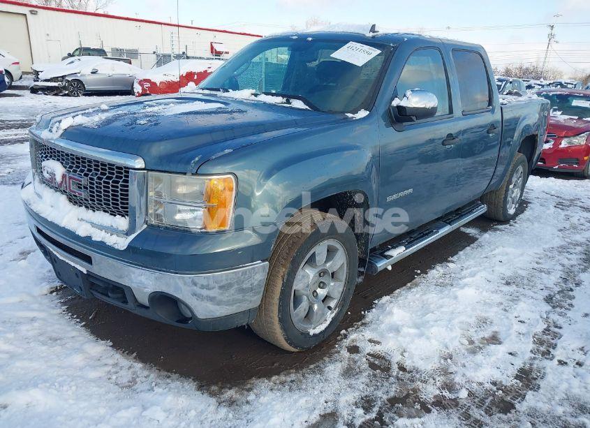 Photo 2 of 2010 Gmc Sierra 1500 SLE (VIN 3GTRKVE36AG137197)