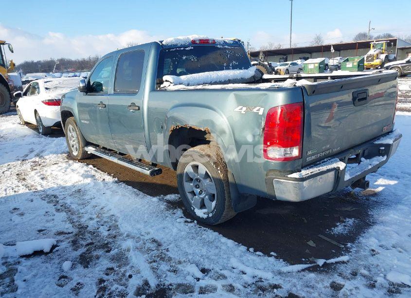 Photo 3 of 2010 Gmc Sierra 1500 SLE (VIN 3GTRKVE36AG137197)