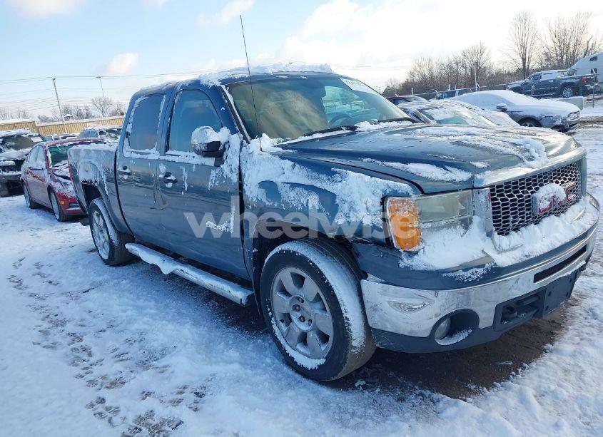 Photo 6 of 2010 Gmc Sierra 1500 SLE (VIN 3GTRKVE36AG137197)