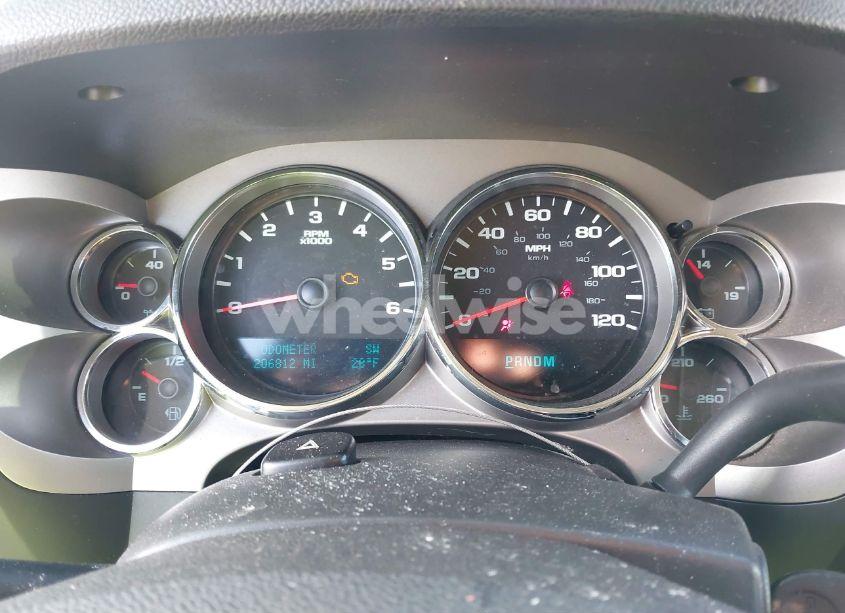 Photo 7 of 2010 Gmc Sierra 1500 SLE (VIN 3GTRKVE36AG137197)